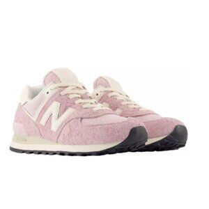 Women's New Balance 574 Shoes, Rose Sugar - Lifestyle Sneakers